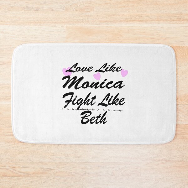 Item preview, Love Like Monica Fight Like Beth designed and sold by Nicholeblack.