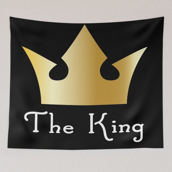 Item preview, Mervyn King The King designed and sold by FlawlessCheese.