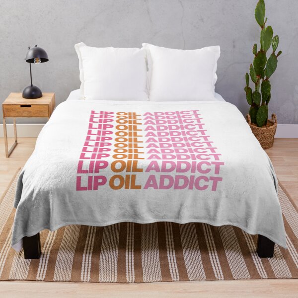 Item preview, Haute Leopard Lip Oil Addict Stylish Graphic designed and sold by HauteLeopard.