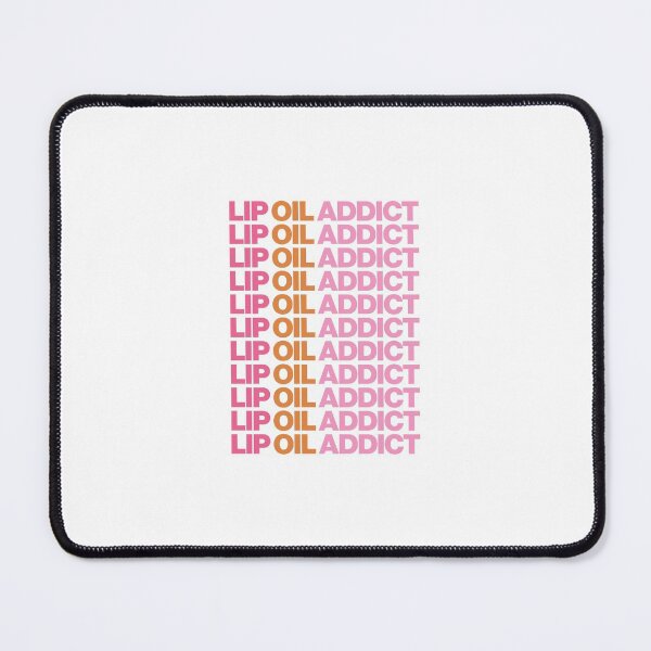 Item preview, Haute Leopard Lip Oil Addict Stylish Graphic designed and sold by HauteLeopard.