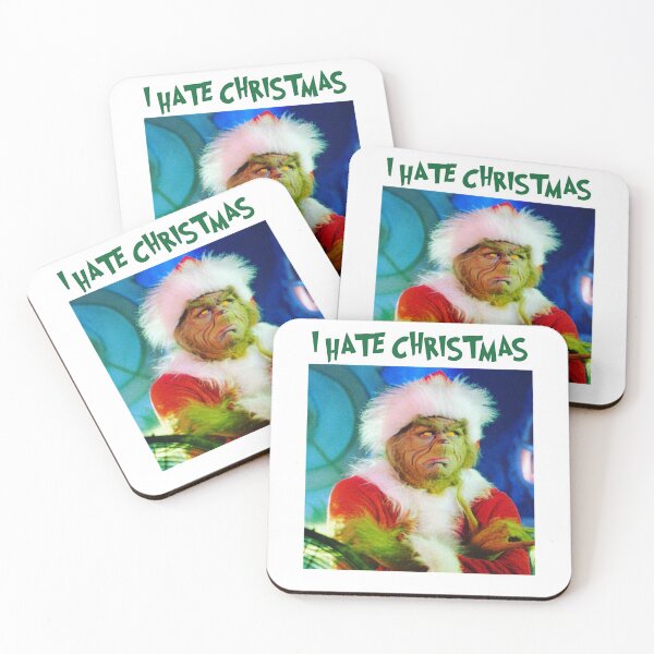 Item preview, I HATE CHRISTMAS designed and sold by Flavisrare ‏‏‎.