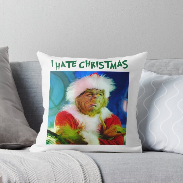Item preview, I HATE CHRISTMAS designed and sold by Flavisrare ‏‏‎.