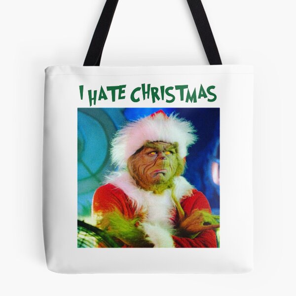 Item preview, I HATE CHRISTMAS designed and sold by Flavisrare ‏‏‎.