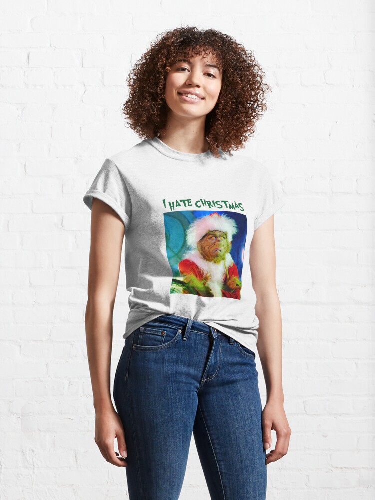 Discover I HATE CHRISTMAS Classic T-Shirt