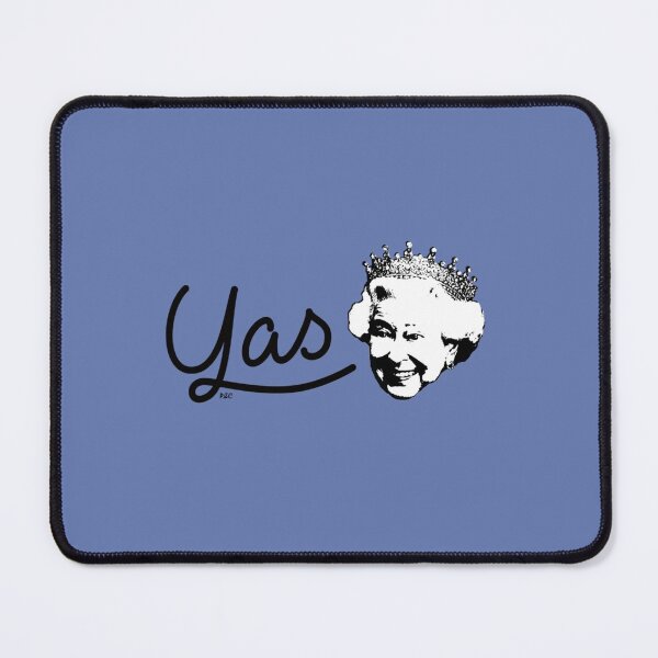 Item preview, Yas Queen Broad City Queen Elizabeth designed and sold by ChristianeShop.