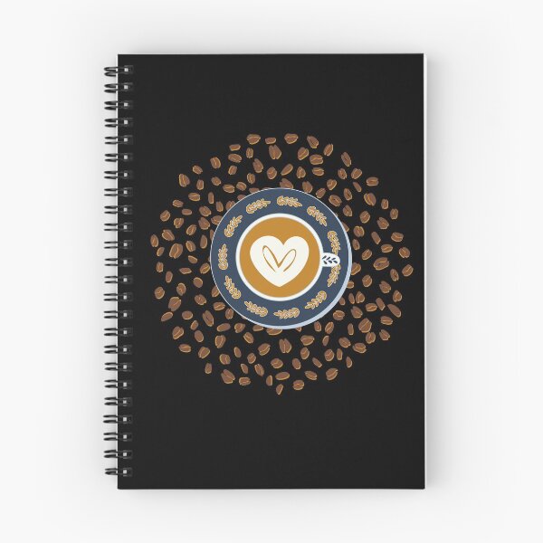 Item preview, Cozy Coffee & Latte, Cappuccino Art Heart, coffee love designed and sold by cleolovescolor.