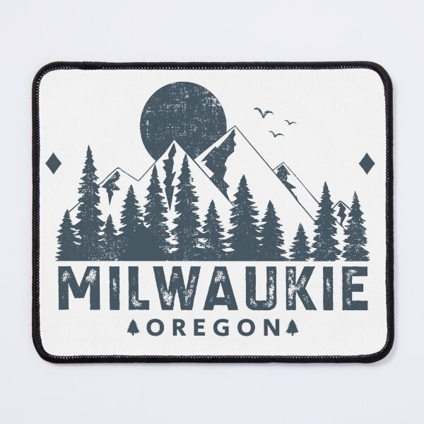 Item preview, Milwaukie Oregon Mountain Sight designed and sold by Home-Spirit.