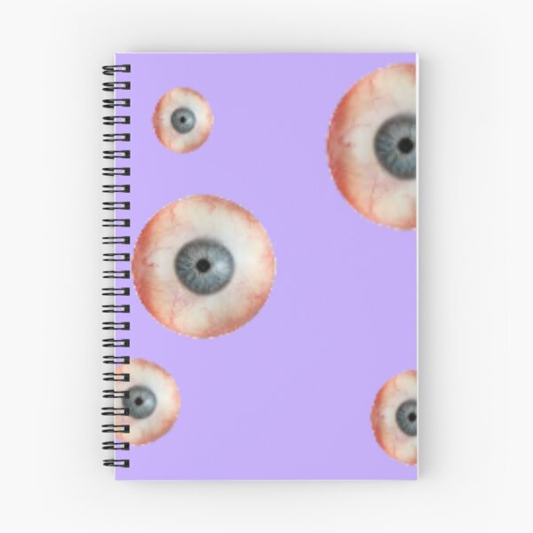 Item preview, purple eye pattern designed and sold by madison easley.