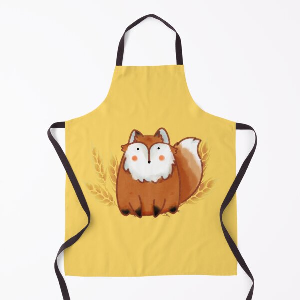 Item preview, Fox and Wheat designed and sold by CrisArtTherapy.