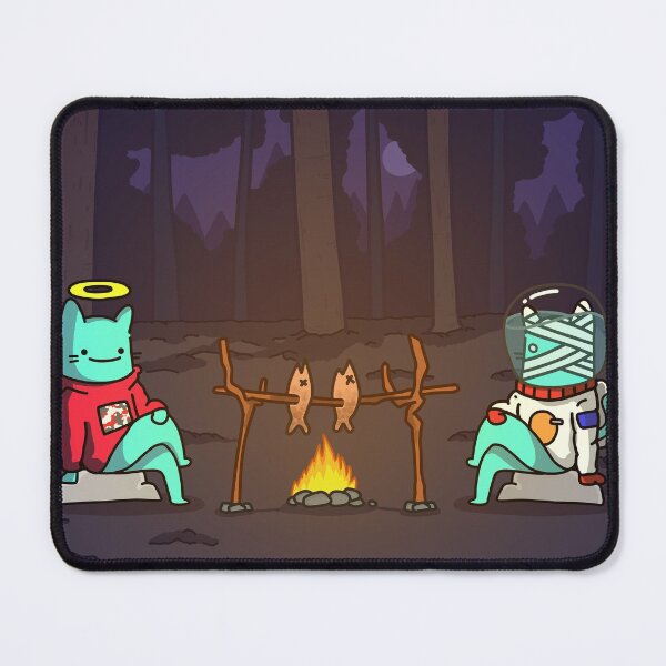 Item preview, Chill Cats Camping designed and sold by bas19101.