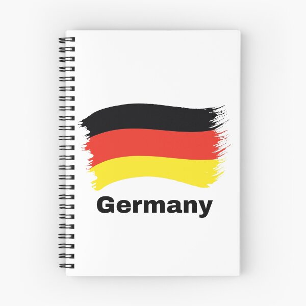 Item preview, German Flag - Painted with Black Letters designed and sold by hijackhippo.