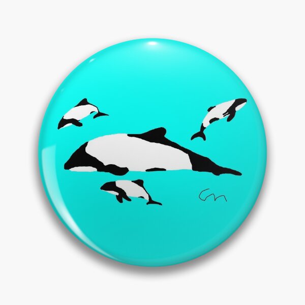 Item preview, Commerson's Dolphin designed and sold by ChrisBManos.