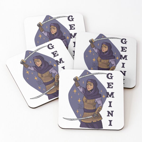 Item preview, Gemini Knight designed and sold by trueedgeart.