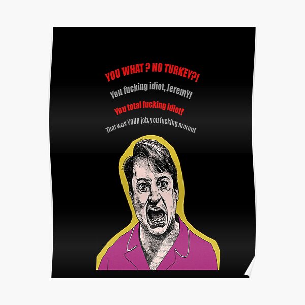 Peep Show Christmas Poster For Sale By Bahadir44 Redbubble