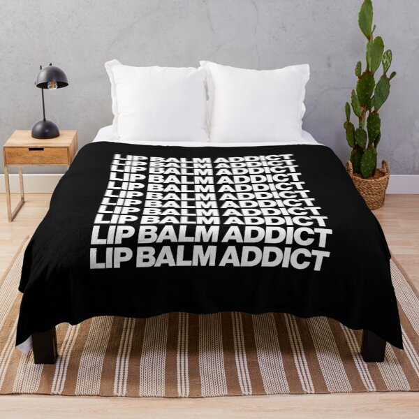 Item preview, Haute Leopard Lip Balm Addict Stylish Graphic designed and sold by HauteLeopard.