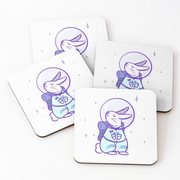 Item preview, Space Bunny designed and sold by papatdesign.