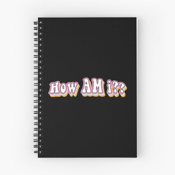 Item preview, Broad City _quot_How AM I_quot_   designed and sold by ChristianeShop.