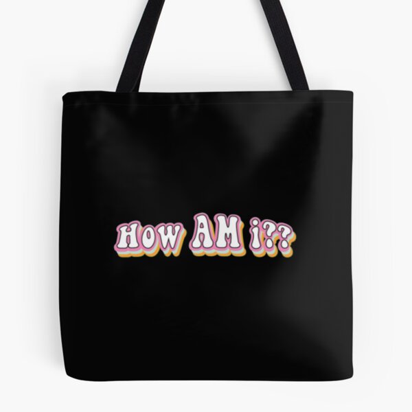 Item preview, Broad City _quot_How AM I_quot_   designed and sold by ChristianeShop.