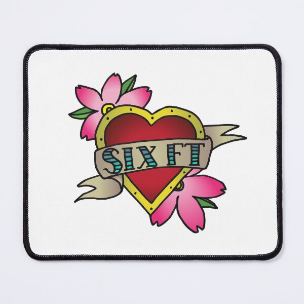 Item preview, Six Feet From my Heart designed and sold by Chipped.