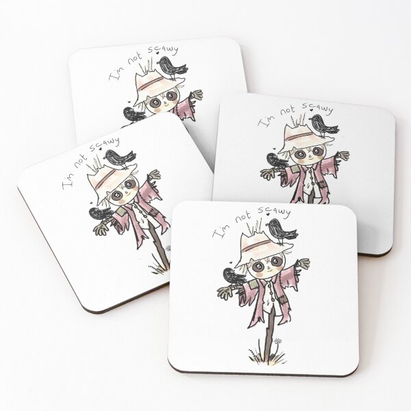 Item preview, Cute Scarecrow is not scary designed and sold by Mayarart.