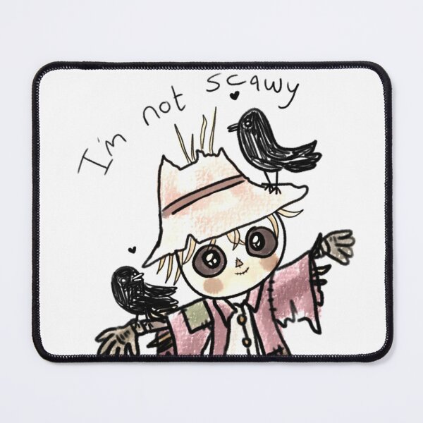 Item preview, Cute Scarecrow is not scary designed and sold by Mayarart.