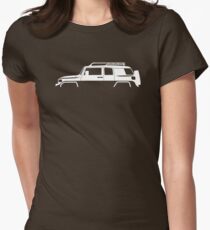 4x4 vehicle Silhouette - FJ Women's Fitted T-Shirt