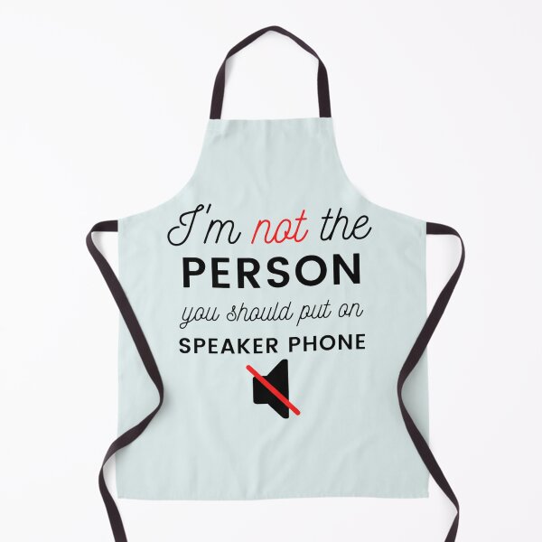 Item preview, I'm not The Person You Should Put on Speaker Phone trending designed and sold by Nicholeblack.