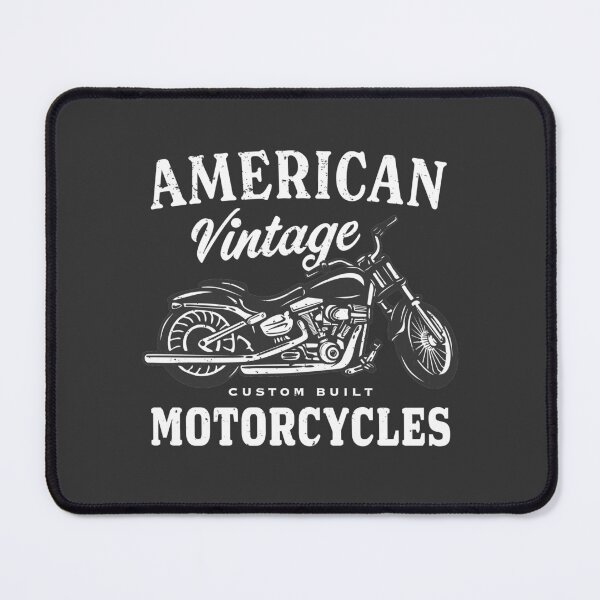 Item preview, American Vintage Motorcycle designed and sold by PaulSDesign.