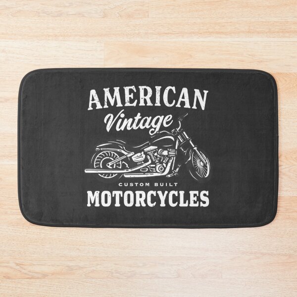 Item preview, American Vintage Motorcycle designed and sold by PaulSDesign.
