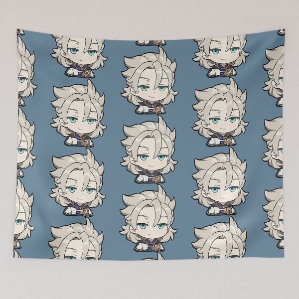 Item preview, Smug Albedo Smirk designed and sold by jenbdesigns.