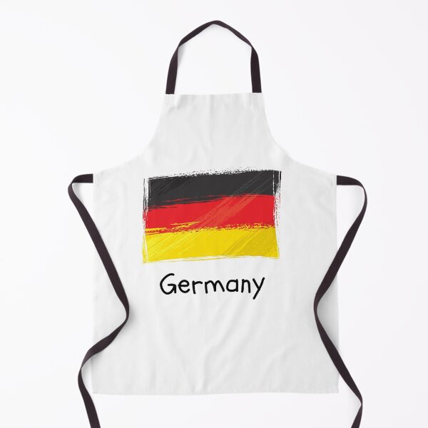 Item preview, German Flag - Oil Paint Effect with Black Letters designed and sold by hijackhippo.