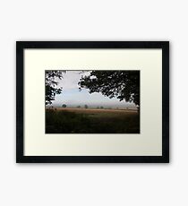 Outwoods Loughborough Framed Print
