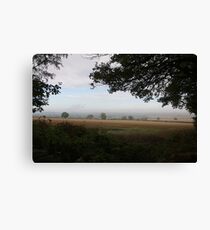 Outwoods Loughborough Canvas Print