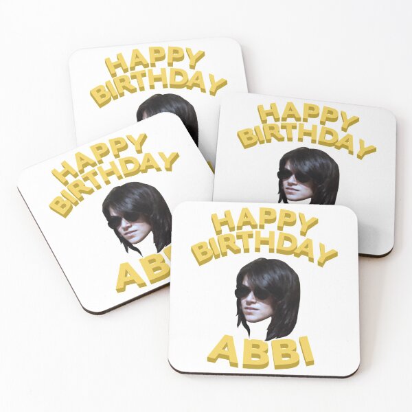 Item preview, Broad City Happy Birthday Abbi    designed and sold by ChristianeShop.