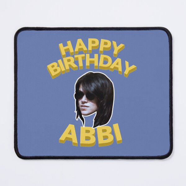Item preview, Broad City Happy Birthday Abbi designed and sold by ChristianeShop.