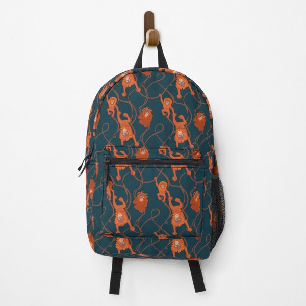 Item preview, Orangutans swinging from jungle vines designed and sold by Leanne  Nowell.