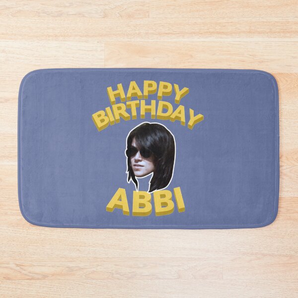 Item preview, Broad City Happy Birthday Abbi    designed and sold by ChristianeShop.