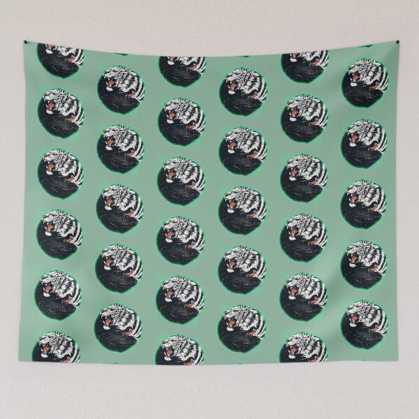 Item preview, Glowing tiger yin Yang  designed and sold by Toothless-3377.