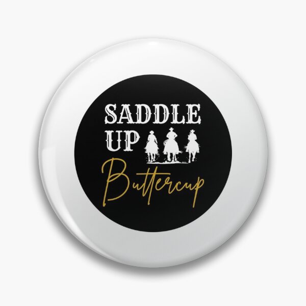 Item preview, Saddle Up Buttercup - Western Cowboy Cowgirl Rodeo designed and sold by Nicholeblack.