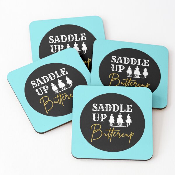 Item preview, Saddle Up Buttercup - Western Cowboy Cowgirl Rodeo designed and sold by Nicholeblack.