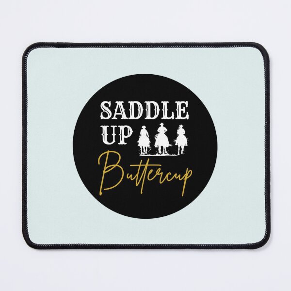 Item preview, Saddle Up Buttercup - Western Cowboy Cowgirl Rodeo designed and sold by Nicholeblack.