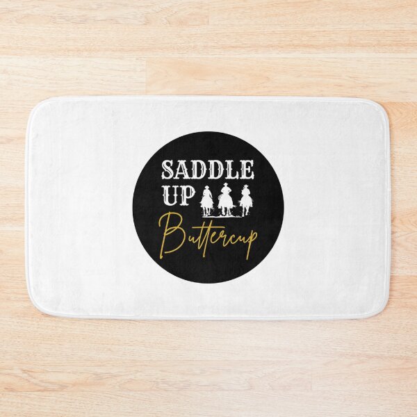 Item preview, Saddle Up Buttercup - Western Cowboy Cowgirl Rodeo designed and sold by Nicholeblack.