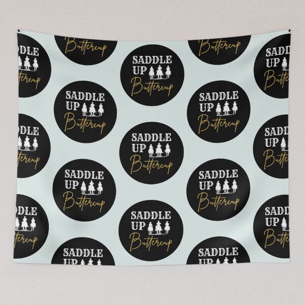 Item preview, Saddle Up Buttercup - Western Cowboy Cowgirl Rodeo designed and sold by Nicholeblack.