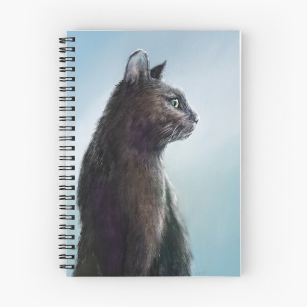 Item preview, Cat portrait designed and sold by nerhym.