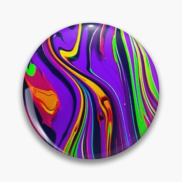 Aperçu de l'œuvre Motif coloré abstrait créée et vendue par Livia Claudia Copaceanu.