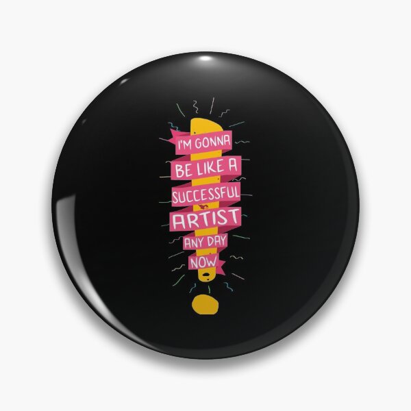 Item preview, Broad City Successful Artist   designed and sold by ChristianeShop.