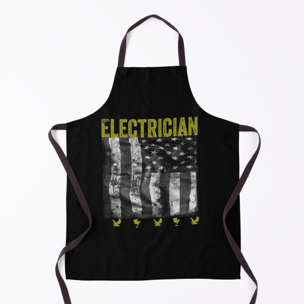 Item preview, Electrician Vintage American Flag designed and sold by boyastore.