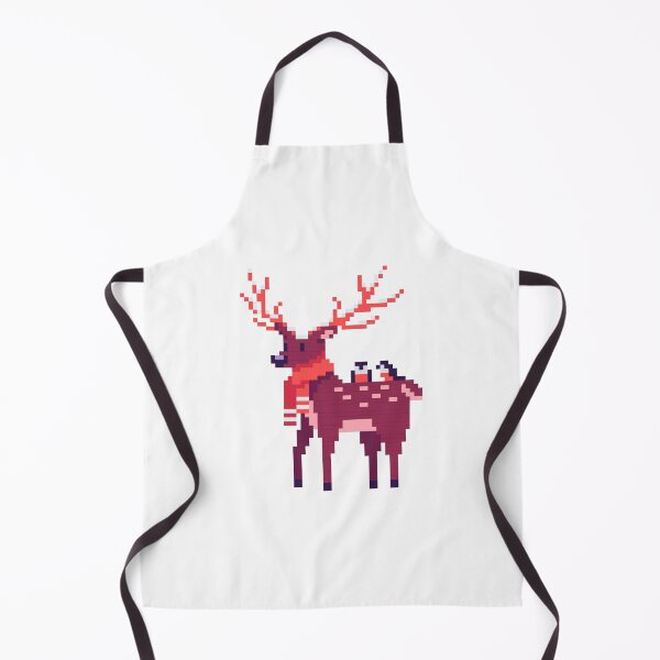 Item preview, Christmas Pixel deer designed and sold by Den Alman.