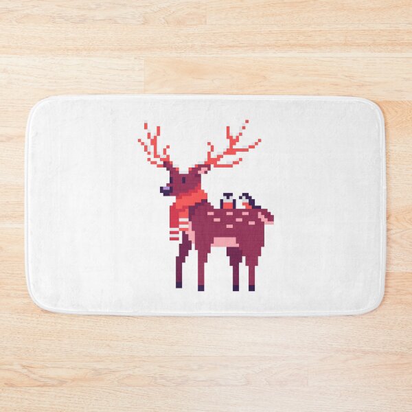 Item preview, Christmas Pixel deer designed and sold by Den Alman.