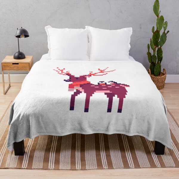 Item preview, Christmas Pixel deer designed and sold by Den Alman.
